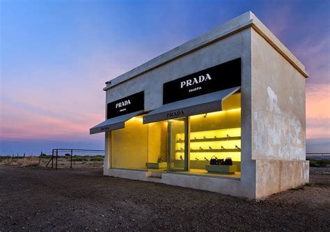 prada texas desert|smallest prada store.